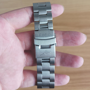 适配卡西欧鱼mdv-106107手表带，2784钢带22mm不锈钢，表带男配件