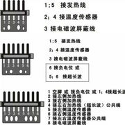 玉石床垫温控器玉石床垫电加热温控器六孔定时数显电磁波单温单控