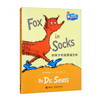 正版苏斯博士经典双语系列：穿袜子的狐狸福克斯（英汉对照）9787544875028(美) 苏斯博士  著