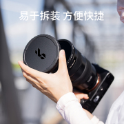 KFCONCEPT卓尔镜头盖保护镜头677277 82mm减光镜微单反相机滤镜盖