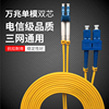 波钢电信级lc-lcfcstsc-sc万兆，单模双芯光纤跳线尾纤成品室内光纤线缆，光钎线3m5m10米50米各种尺寸可定制