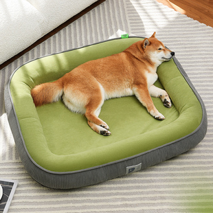狗垫子四季通用中小型犬泰迪，柴犬睡觉床垫，冬季保暖猫咪睡垫猫垫子