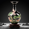景德镇陶瓷器中式博古架装饰品，花瓶摆件客厅，插花酒柜高级感工艺品