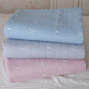 韩式斜纹纯棉绗缝水洗夹棉床盖床单空调被榻榻米垫子铺盖两用床垫