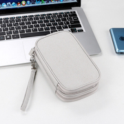 充电线收纳包数据线小型数码盒旅行便携鼠标手机耳机充电宝整理袋