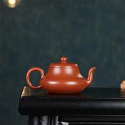 宜小品君德73250紫砂壶，原矿小煤窑，朱泥兴工壶茶手茶具