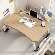 IKEA宜家电脑床上小桌子卧室家用坐地桌可折叠书桌宿舍简易学生懒