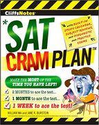 CliffsNotes SAT Cram Plan 9780470470589