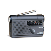 德生GR-99应急手摇发电防灾收音机老人便携式全波段半导体