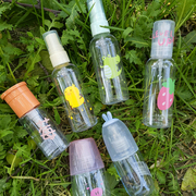 酒精喷瓶可爱卡通学生旅行便携化妆水分装瓶细雾喷壶空瓶小瓶子