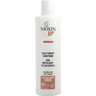 nioxin丽康丝密度系统，3护发素300ml适合轻度稀疏的染后发质