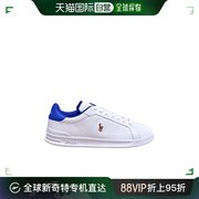 香港直邮Polo Ralph Lauren拉夫·劳伦白色运动鞋男士低帮舒适