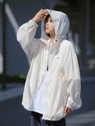 日系户外UPF50+轻薄透气防晒服男女款防紫外线皮肤风衣夏季外套