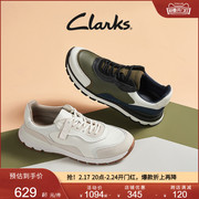 Clarks其乐春秋季男鞋复古休闲鞋秋季透气时尚跑鞋潮流老爹鞋