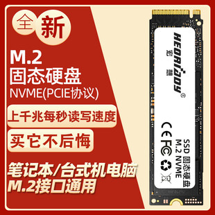 宏想m.2固态硬盘128g 120g 500g 256g 1t笔记本台式机nvme电脑SSD
