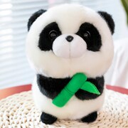熊猫公仔玩偶毛绒玩具，可爱超萌仿真国宝大熊猫，布娃娃小号女生礼物