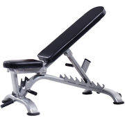 韦步jl068-1哑铃凳商用仰卧板仰卧起坐，健身器材家用腹肌板多功能