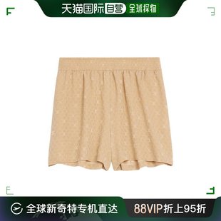 香港直邮Celine 桑蚕丝短裤 2P711779R.