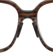 空气鼻垫板材眼镜太阳镜硅胶，防滑增高鼻托鼻贴粘贴式半圆形贴片d