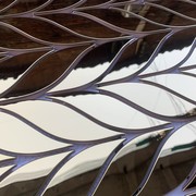 金属不锈钢马赛克金镜树叶背景墙KTV 酒店各种背景瓷砖马赛克装饰
