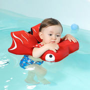 婴儿游泳圈免充气新生儿，腋下圈防侧翻，0-4岁儿童趴圈宝宝洗澡坐圈