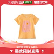 香港直邮潮奢chaser女童复古花瓣，图案短袖t恤(学步婴童儿童)童
