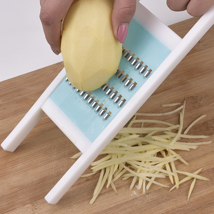 ABS擦丝器切菜器切土豆丝神器粗丝厨房刨丝器切丝切菜刮丝萝卜丝