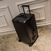 铝框pc加厚拉杆箱运动款超大旅行箱男女登机箱海关密码锁行李箱包