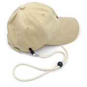 防晒遮阳帽子专用防风绳太阳，渔夫帽带棒球帽挂绳抽绳固定卡扣神器