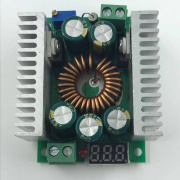 200W 8A恒流可调降压电源模块 大电流充电模块大功率LED驱动模块