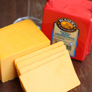 美国进口爱莉丝原制切达奶酪凝乳奶豆腐0碳水牛奶原味DIY美味散装