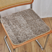德家堡羊毛椅垫坐垫，冬季办公椅餐椅茶椅坐垫沙发垫羊皮短毛坐垫