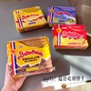 超薄脆小饼干！菲律宾进口向日葵Butter Cream巧克力饼干多种口味