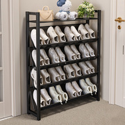 超薄鞋架家用门口窄小极薄，鞋架子省空间简易白色简约鞋柜