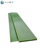 苏瑞环氧玻纤棒 绿色方形实心高强度扁条耐高温 FR-4平板绝缘撑条