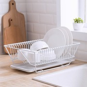 滴水碗碟架晾碗沥水架不锈钢厨房收纳置物免打孔碗筷餐具碗盘架子