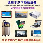 高清3D红蓝眼镜1080P电影U盘64G电脑电视投影立体VR通用MP4视频