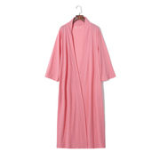 2024春季女装时尚韩版简约纯色，气质v领七分袖高腰系带修身连衣裙