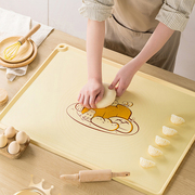 硅胶揉面垫加厚食品级和面，垫面板擀面案板，家用烘焙面点做包子的垫