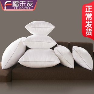 抱枕芯沙发靠垫靠枕芯，40455055606570抱枕，枕芯正长方形枕芯