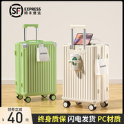 行李箱女拉杆箱大容量202320寸24密码箱男旅行皮箱子28高颜值