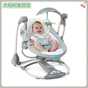 多功能音乐电动秋千椅便携式可折叠婴儿安抚摇摇椅智能婴幼儿摇床