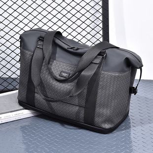 手提可扩容轻便短途旅行包，可套拉杆箱旅行袋大容量出差男女行李包