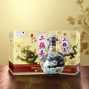 北京牛栏山二锅头珍品三十(30)青龙，清香型白酒53度500ml