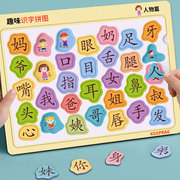 幼儿童识字卡片全套 知识能量卡认字早教汉语数字启蒙教具物认知