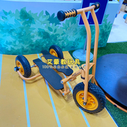 2023德国品牌tt动感踏板车，儿童户外室内玩具车tt三轮滑板车踩踏童