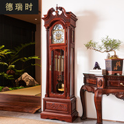 德国赫姆勒欧式机械落地钟客厅，中式复古大座钟新中式立式摆钟美式