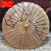 油纸伞古风女古典传统防雨防晒实用纯手工，复古男桐油汉服