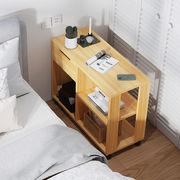 定制()床头柜现代简约简易款网红可移动小型床边柜，收纳柜家用卧