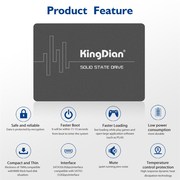 KingDian 2.5 SATA SSD 120GB 240GB 480GB 1TB 2TB HD HDDZ SSD